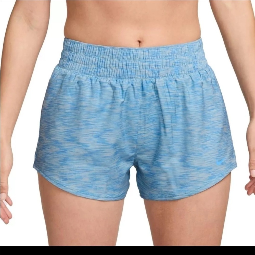 New nike womens tempo brief lined running shorts Mid Rise 3” Size small - Picture 5 of 6